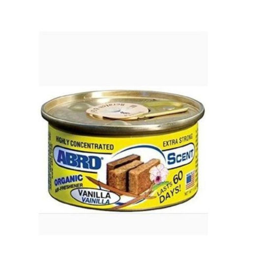 Abro Scent Vanilla Air Freshener42G