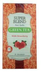 Super Blend Green Tea S/Berry