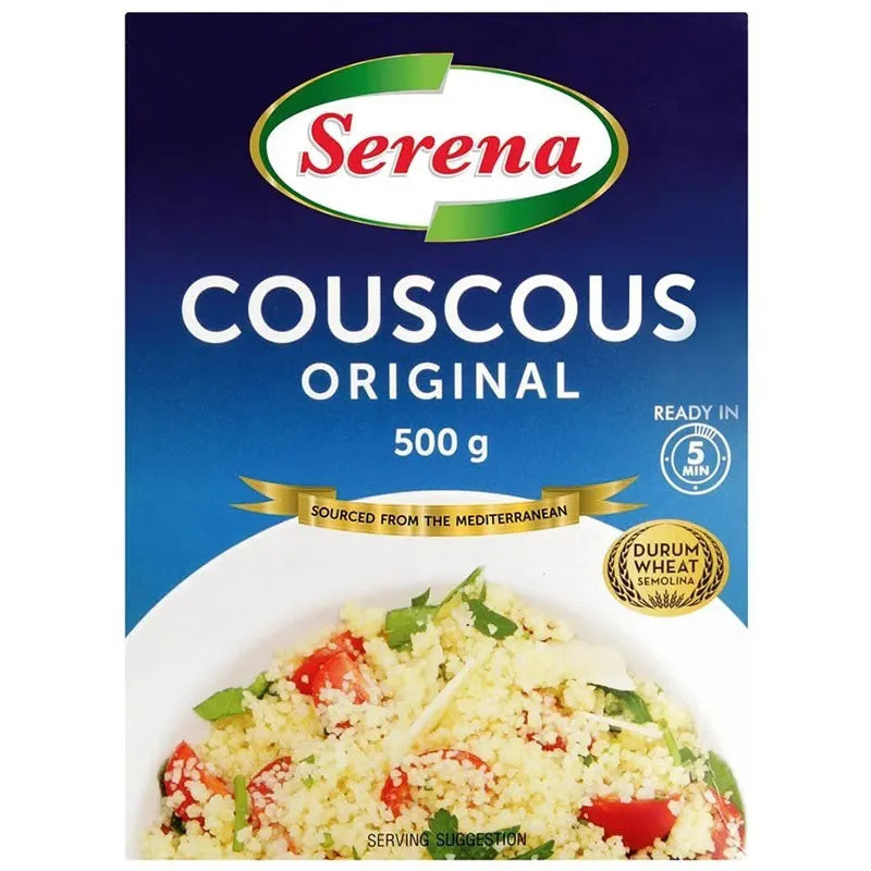 Serina Couscous Macaroni 500G