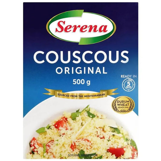Serina Couscous Macaroni 500G
