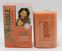 Idole Carrot Exfoliating Soap
