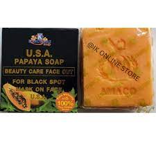 K Brothers Papaya Soap