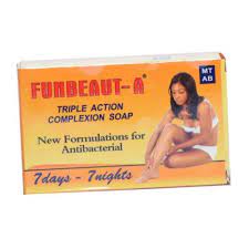Funbeaut-A 3Ple Action Soap80G