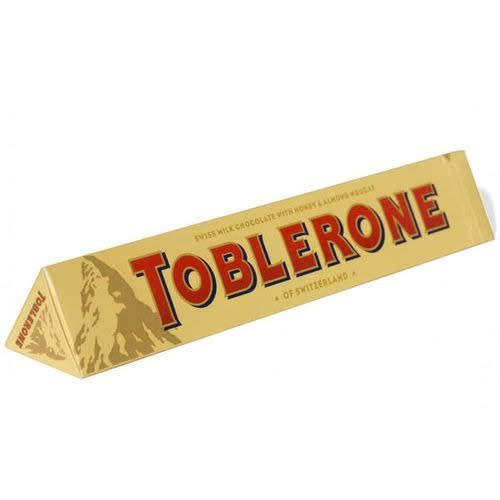 Toblerone Honey Chocolate 100G