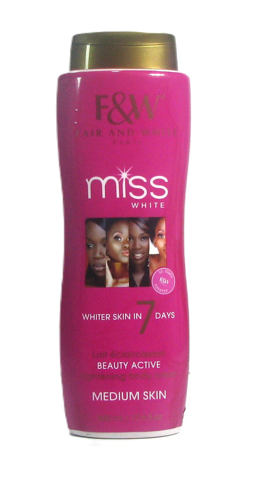 Fair & White 7 Days Body Lotion