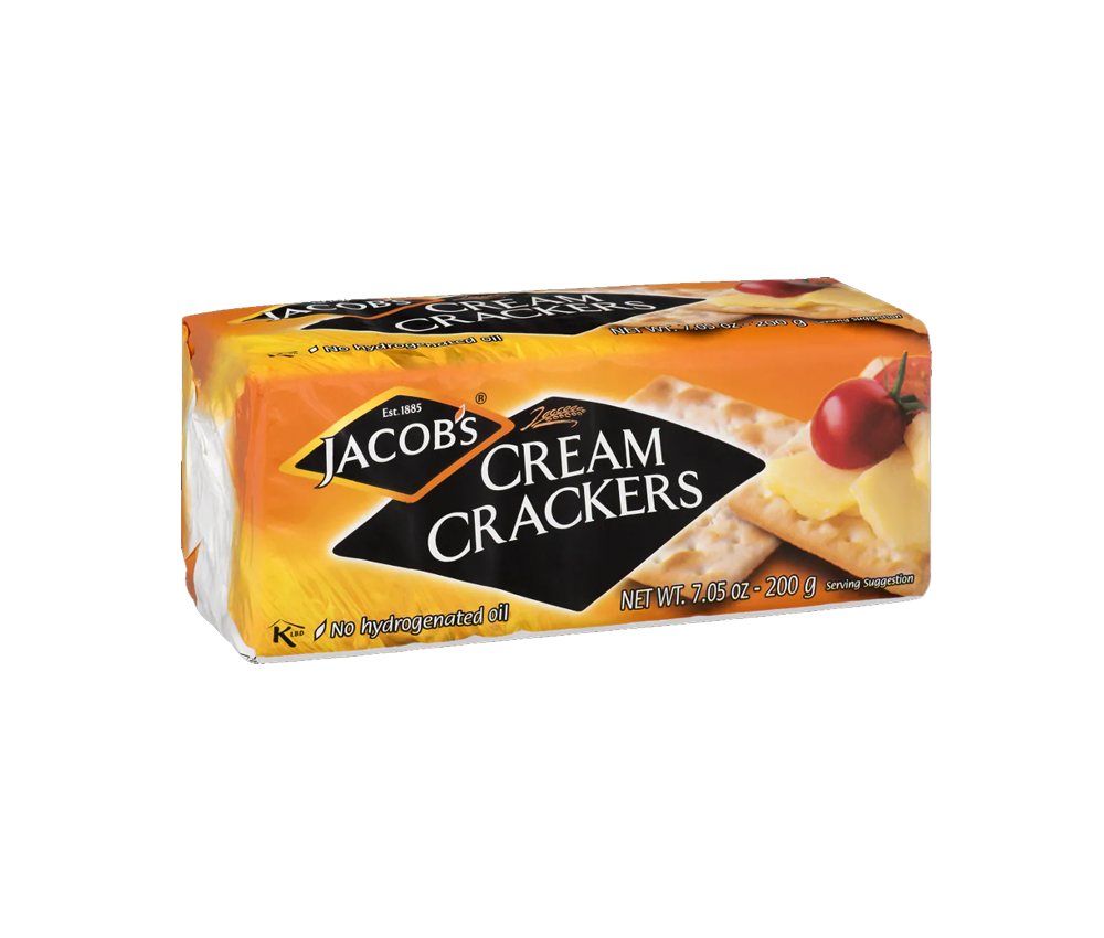 Jacobs Cream Cracker 200G