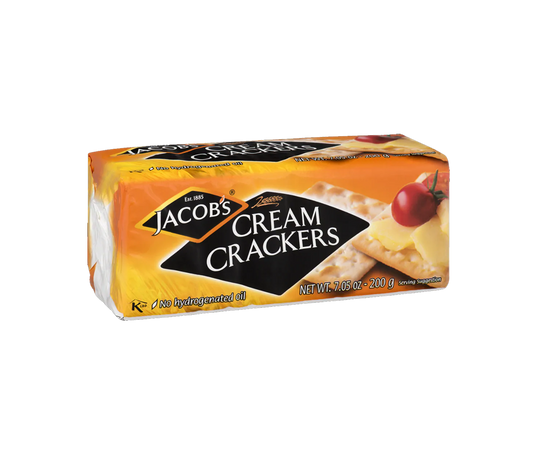 Jacobs Cream Cracker 200G
