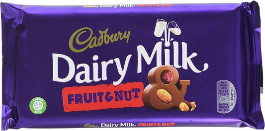 Cadbury Dairy Milk Fruit & Nut 200G