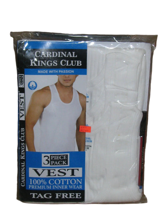 Cardinal Kings Club Singlet