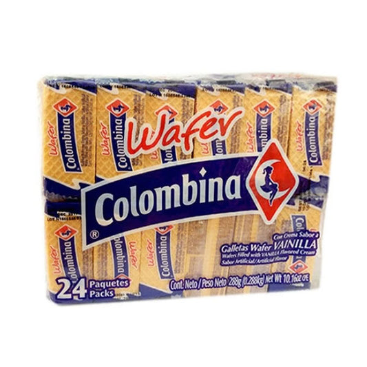 Colombina Wafer Vanilla 288G