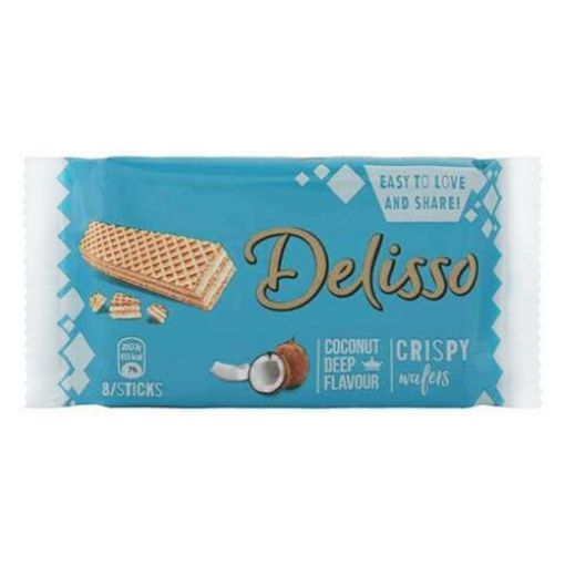 Deliso Coconut Flav Wafer 40G