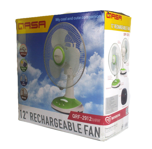 Qasa Rech Table Fan 2912