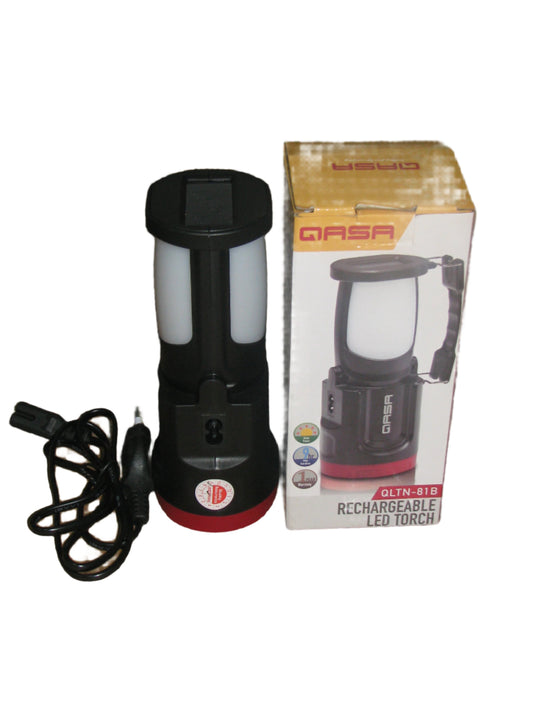 Qasa Rech. Led Torch Qltn-81B