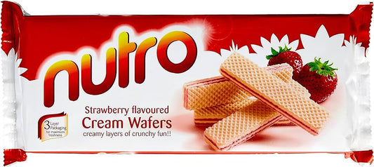 Nutro  Strawberry Wafers 150G