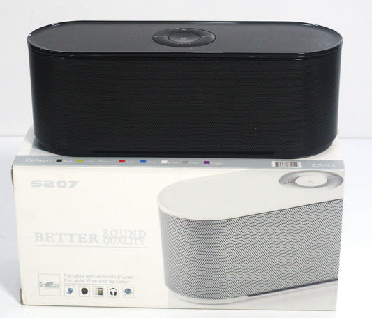 S207 Bluetooth Speaker