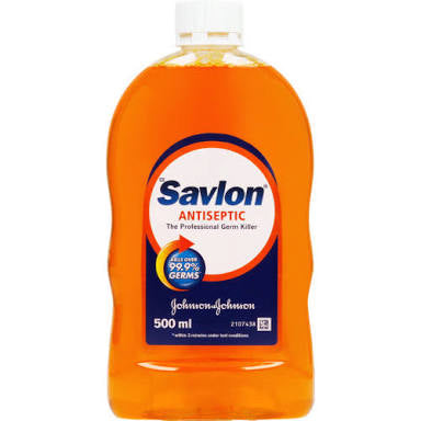 Savlon Antiseptic Liquid 500Ml