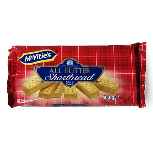 Mcvities Shortbread 100G
