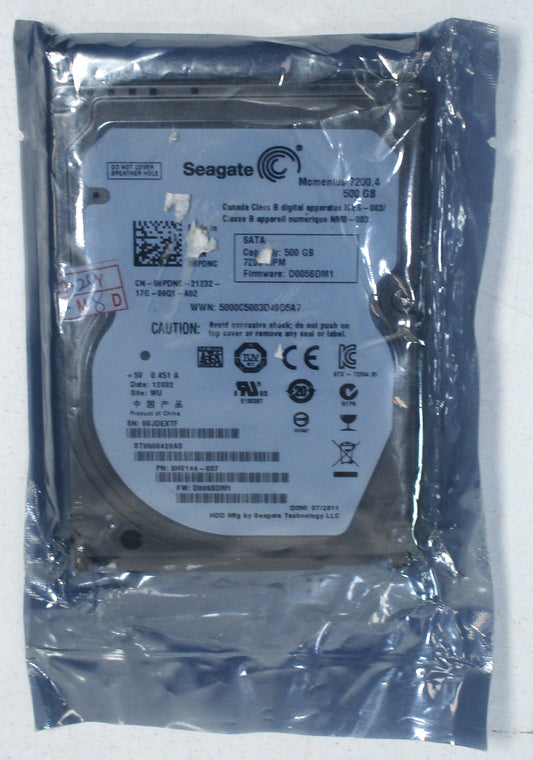 Sea Gate Slim Hard Disk 500Gb