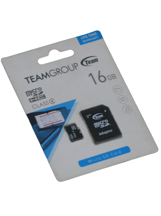 Team Group Memory Card 16Gb