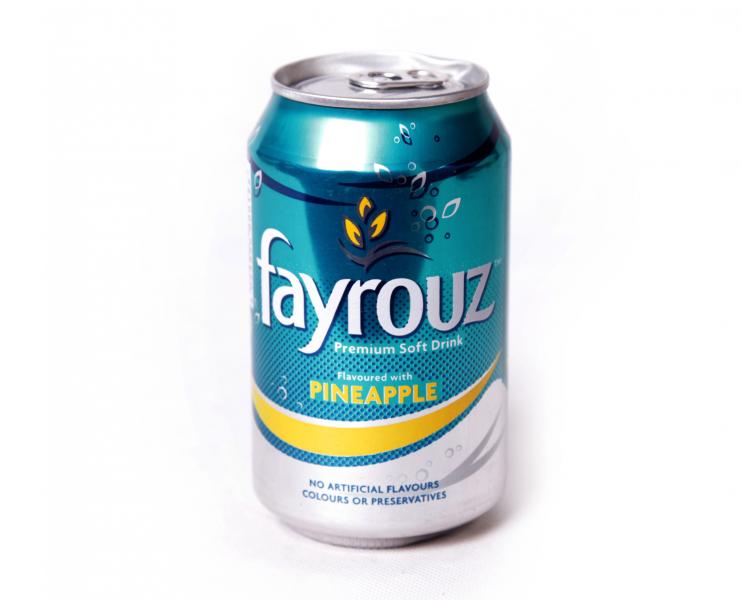 Fayrouz Pineapple Can 33Cl