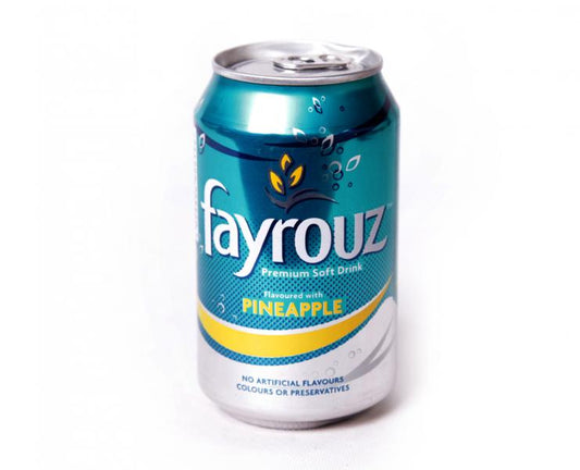 Fayrouz Pineapple Can 33Cl