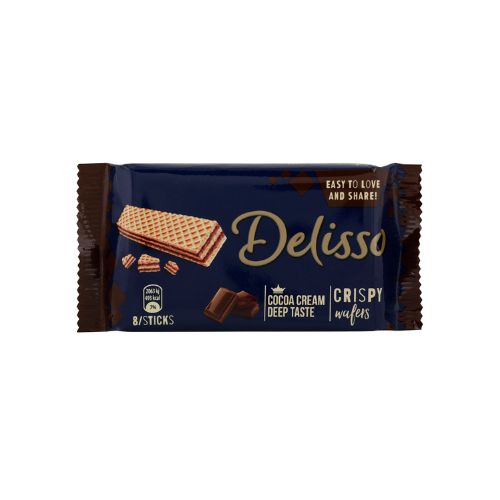 Deliso Cocoa Cripsy Wafer 40G