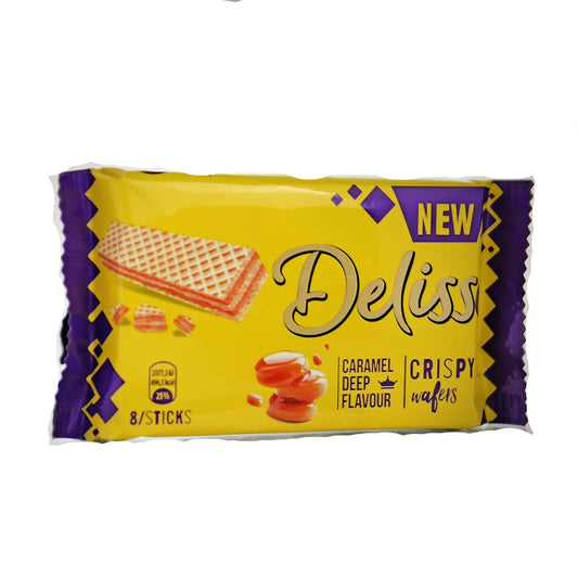 Deliso Caramel Flav Wafer 40G