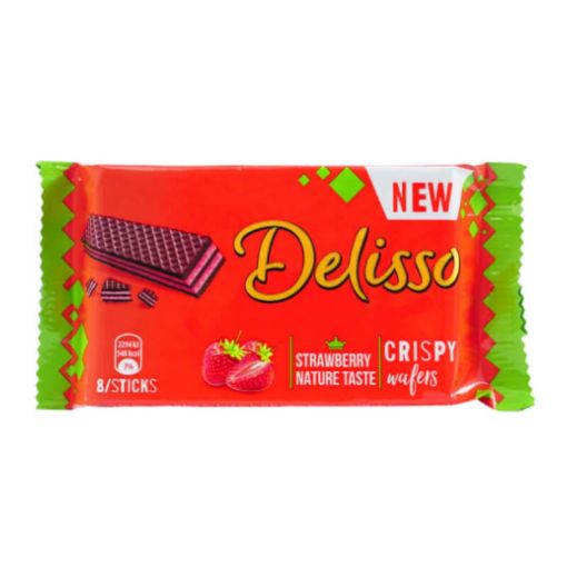 Deliso S/Berry Nature Wafer40G