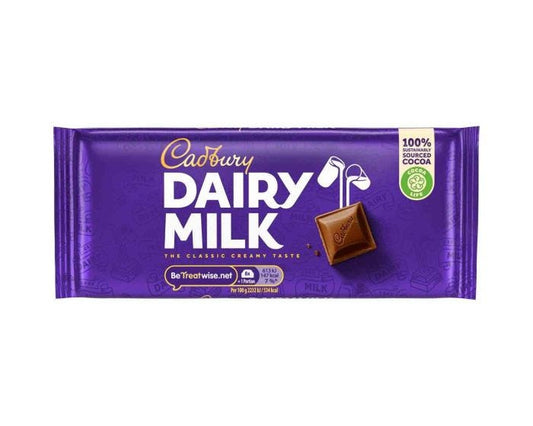 Cadbury Dairy Milk 110G