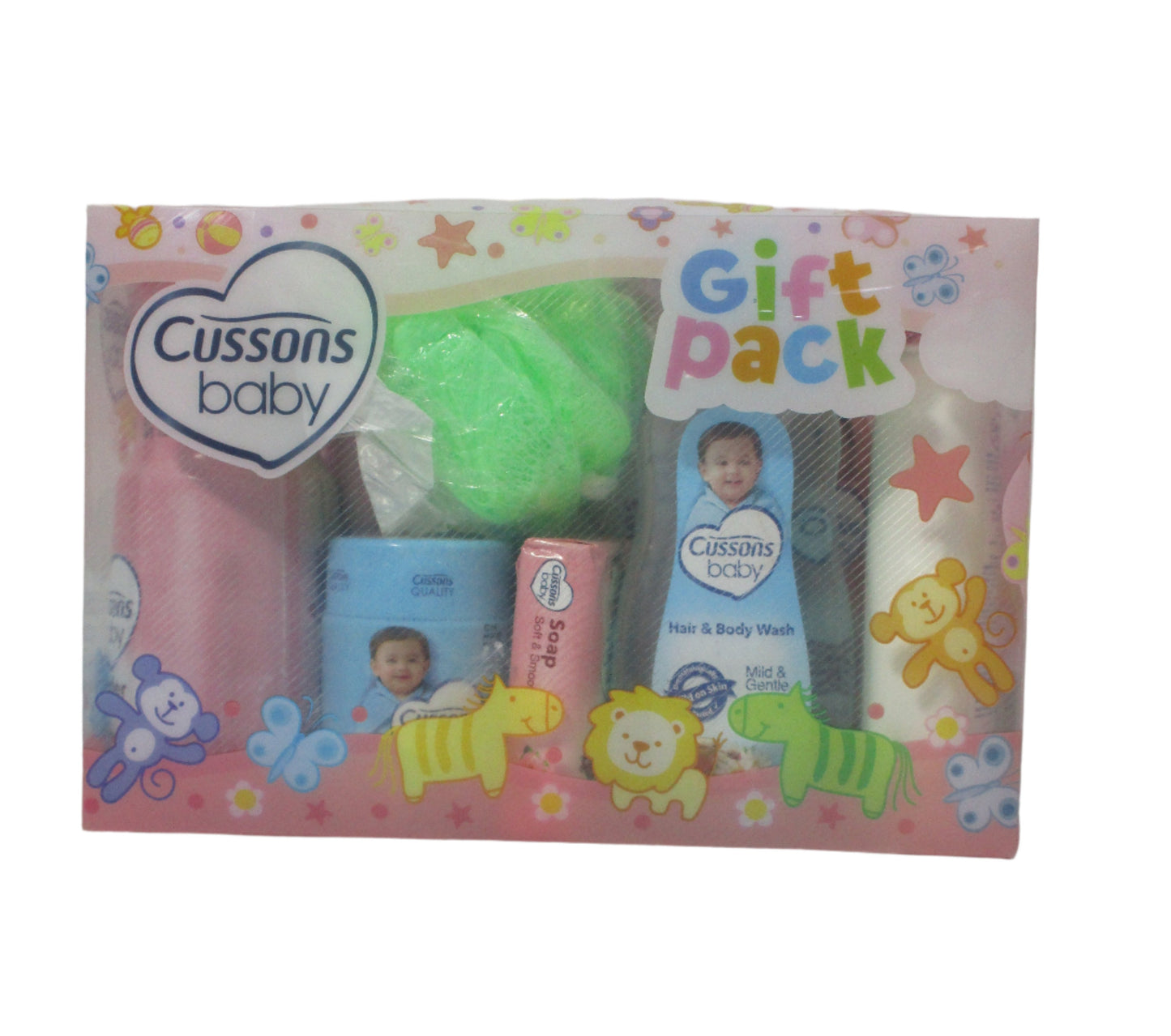 Cussons Baby Gift Pack Pink b/S