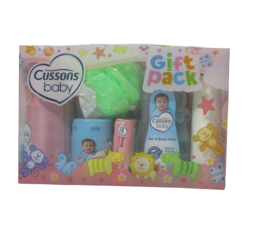 Cussons Baby Gift Pack Pink b/S