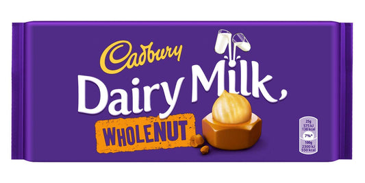 Cadbury Dairy Milk W/Nut 200G