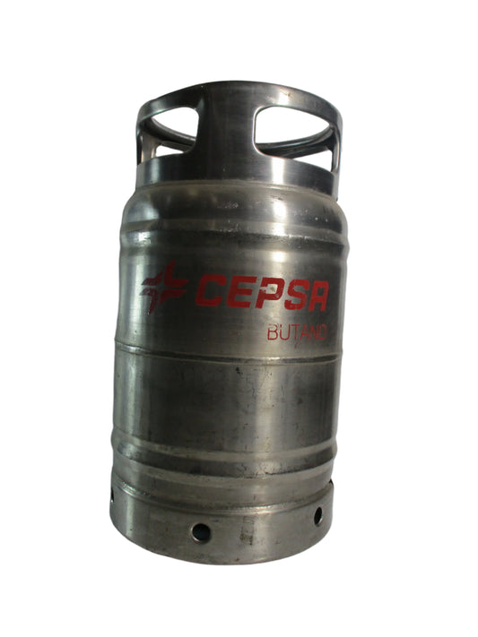 Cepsa Stainless Gas Cylinder 1