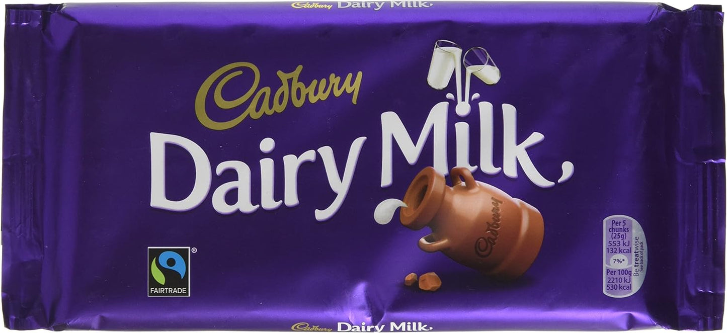 Dairy Milk Choc Bar 200G