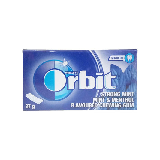 Orbit Menthol Chewing Gum 27G