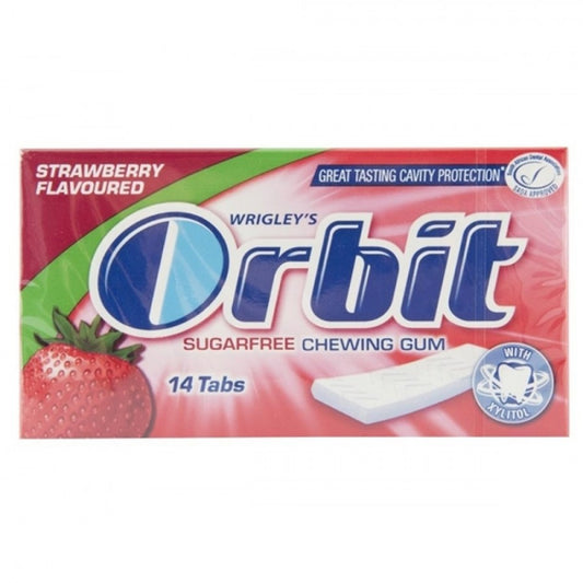 Orbit S/Berry Chewing Gum 27G