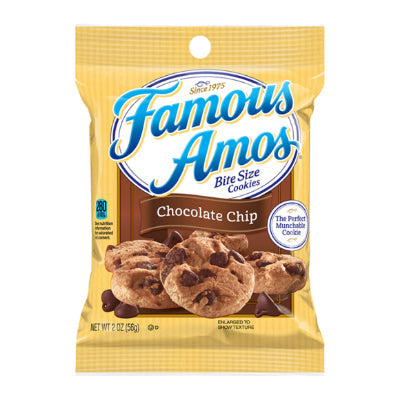 Famous Amos Cookies 56G