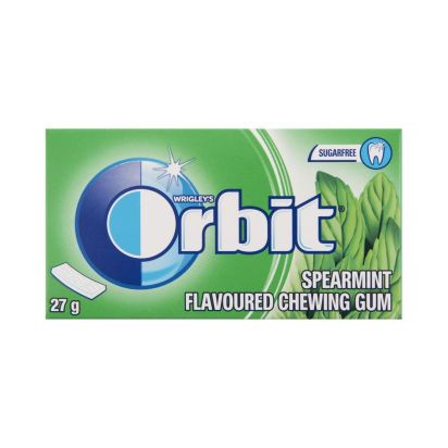 Orbit Spearmint Chewing Gum 27