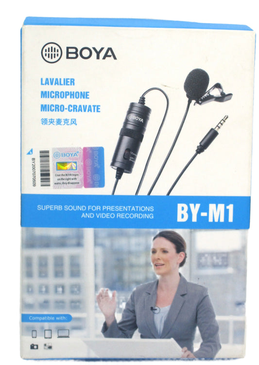 Boya Microphone By-M1