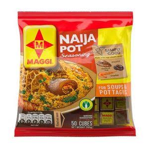 Naija Pot Seasoning 100G