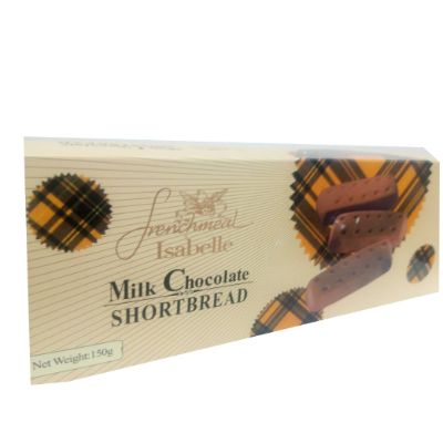Isabelle Milk&Shortbrd Choc 150G