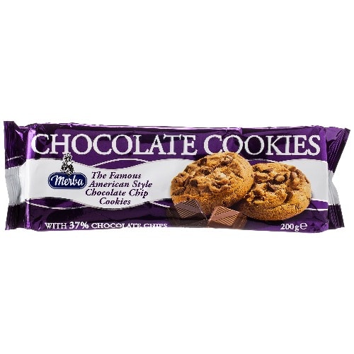 Merba Cookies 200G