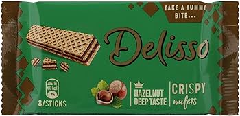 Deliso Hazelnut Taste Wafer40G