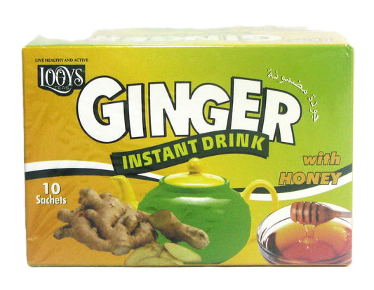 Looys Ginger & Honey Tea 160G