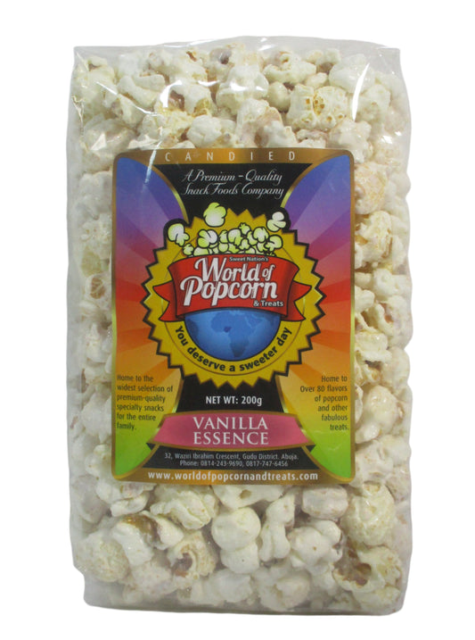 World Of Popcorn Vanilla Essence