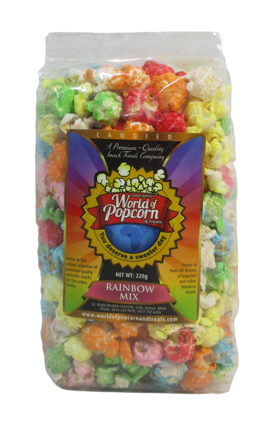 World Of Popcorn Rainbow Mix