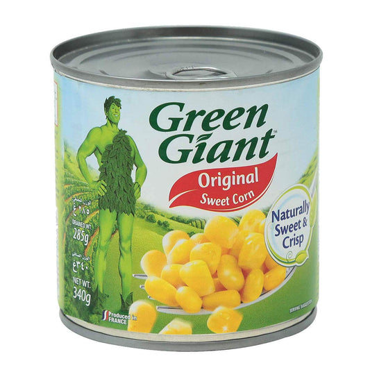 Green Giant Sweet Corn 340G