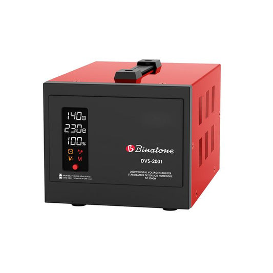 Binatone Digital Voltage Stabilizer - Dvs-2001 - 2000VA