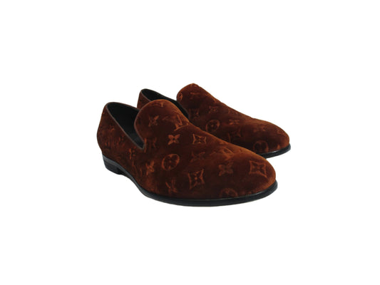 Louis Vuitton Men Suede Shoe