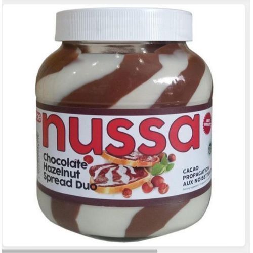 Nussa Chocolate Spread Duo 400G